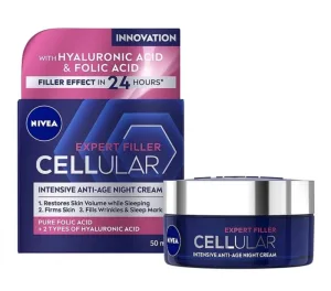 Crema de noapte Cellular Filler Firming, 50 ml, Nivea