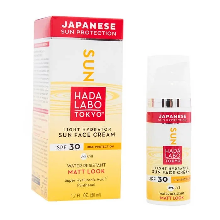 Crema de protectie solara pentru fata cu SPF 30, 50 ml, Hada Labo Tokyo — preț și oferte