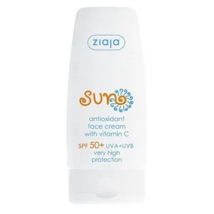 Crema de zi antioxidanta cu vitamina C si SPF 50, 50 ml, Ziaja Sun