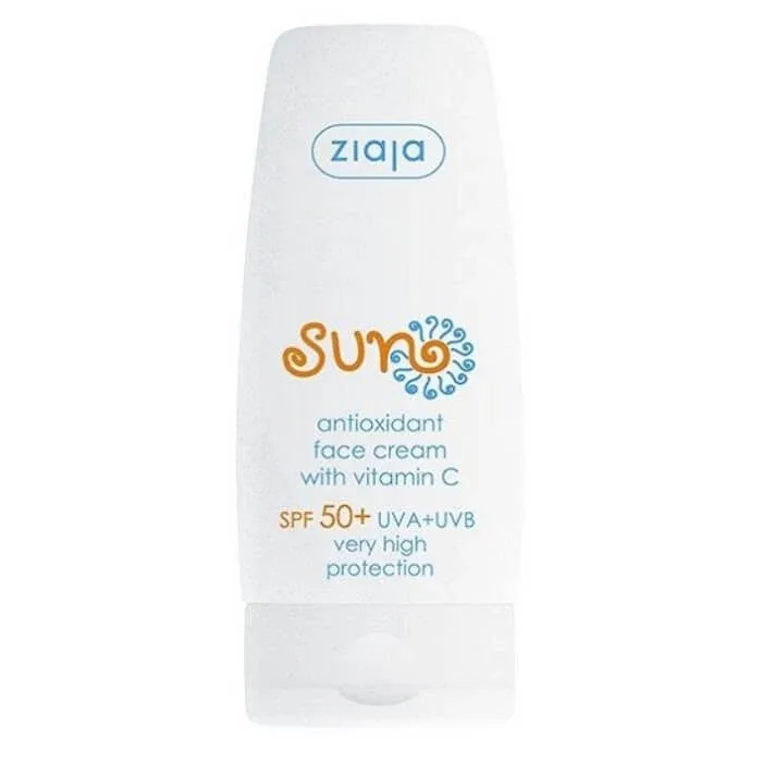 Crema de zi antioxidanta cu vitamina C si SPF 50, 50 ml, Ziaja Sun — preț și oferte
