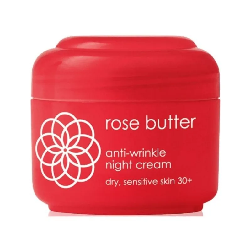 Crema antirid de noapte cu unt de trandafir Bio, 50 ml, Ziaja — preț și oferte