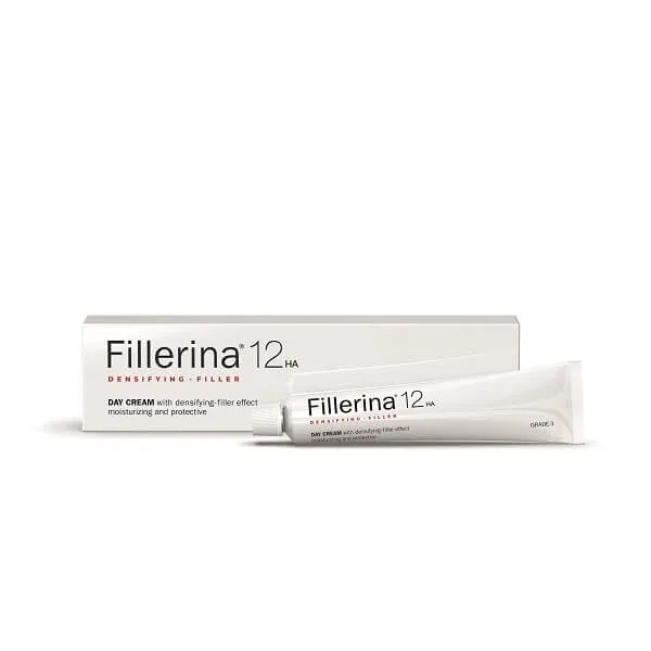 Crema de zi cu efect de umplere Fillerina 12HA Densifying GRAD 3, 50 ml, Labo — preț și oferte