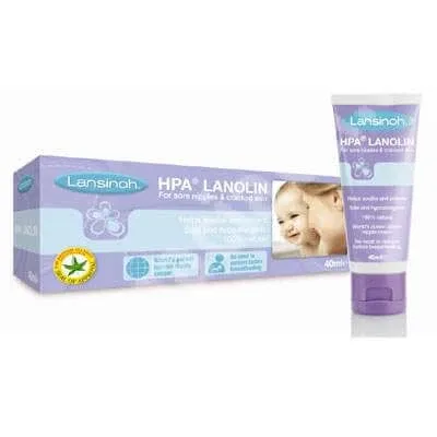 Cremă Lanolin HPA, 40 ml, 44302, Lansinoh — preț și oferte