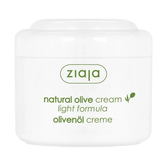 Crema nutritiva pentru uz general cu ulei de masline si unt de shea, 100 ml, Ziaja — preț și oferte