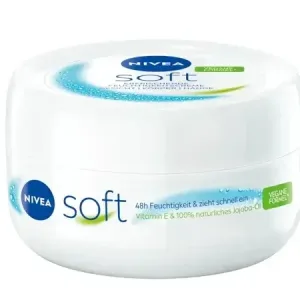 Crema soft cu vitamina E si ulei de jojoba, 300 ml, Nivea
