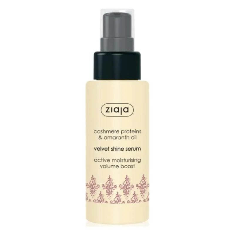 Serum pentru stralucirea si netezirea parului cu proteine din casmir, 50 ml, Ziaja — preț și oferte