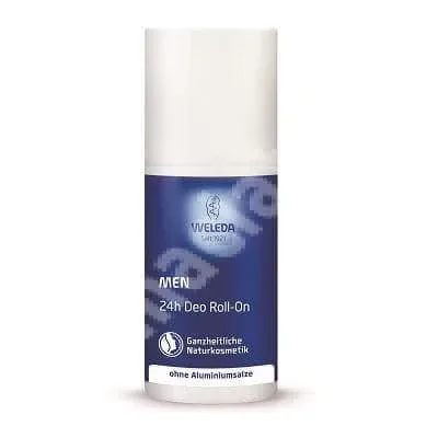 Deo Roll-On 24h, Men, 50 ml, Weleda — preț și oferte