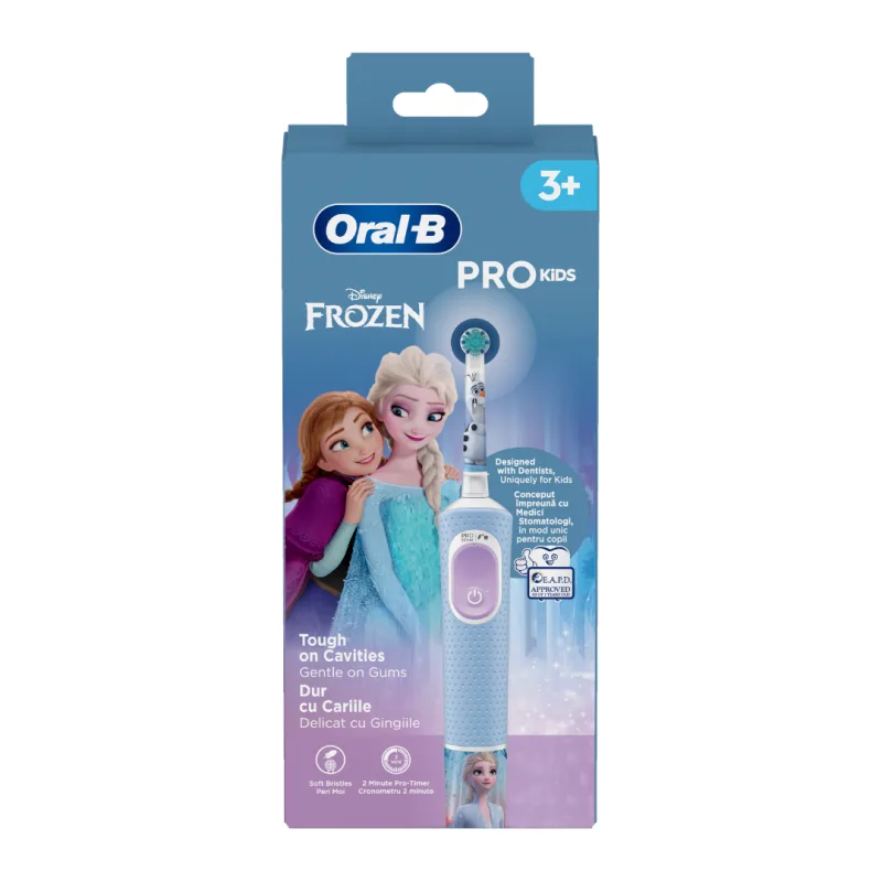 Periuta de dinti electrica Vitality Pro Kids Frozen, pentru copii 3+ ani, Oral-B ORAL B — preț și oferte