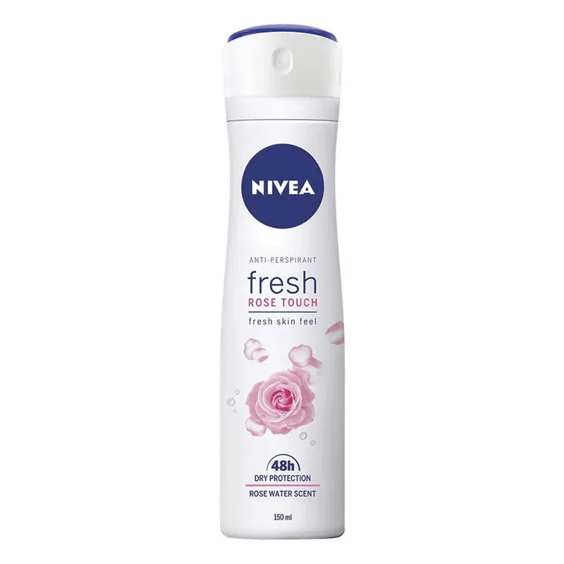 Deodorant spray Fresh Rose, 150 ml, Nivea — preț și oferte