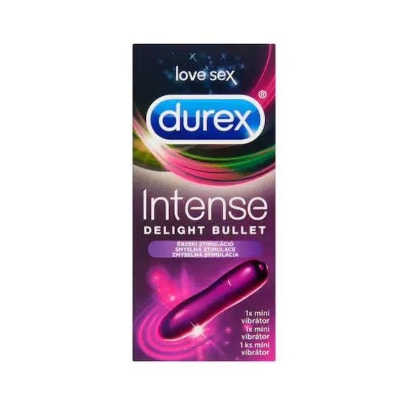 Vibrator Delight Bullet, 1 bucata, Durex — preț și oferte