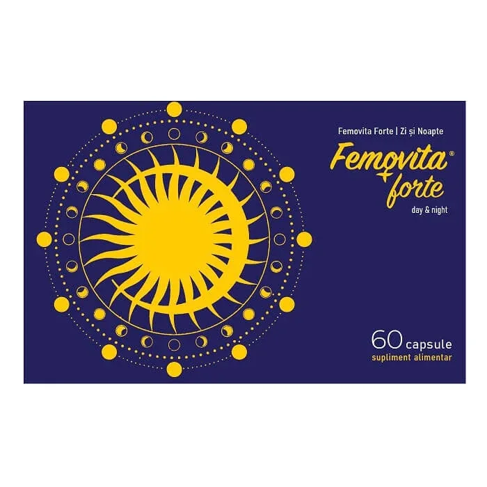 Femovita forte, 60 capsule, Naturpharma — preț și oferte