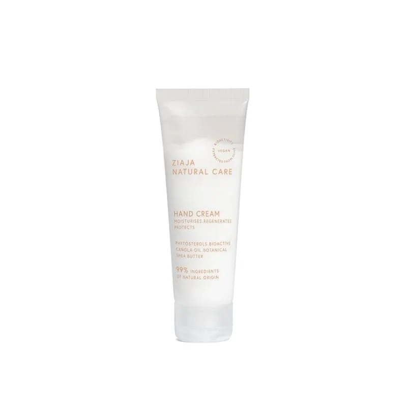 Crema pentru maini Natural Care, 75ml, Ziaja — preț și oferte
