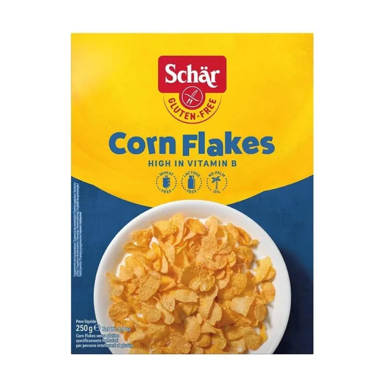 Fulgi de porumb fara gluten, 250 g, Nutricia — preț și oferte
