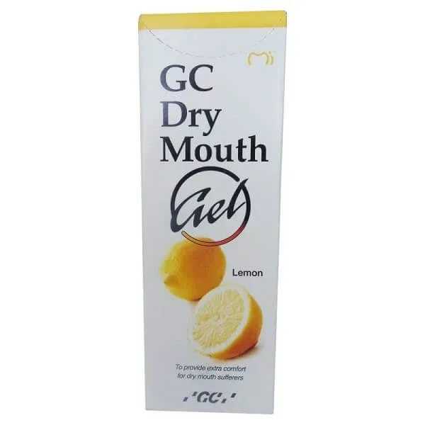 Gel cu aroma de lamaie pentru gura uscata, 35 ml, GC GC DENTAL — preț și oferte