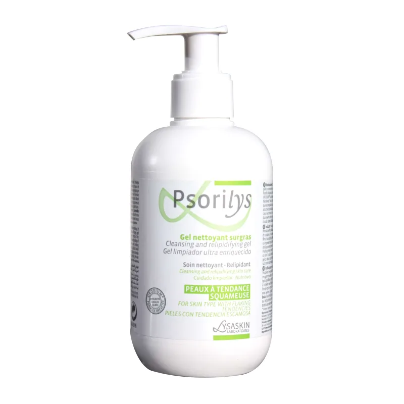 Gel de curățare Psorilys, 200 ml, Lab Lysaskin — preț și oferte