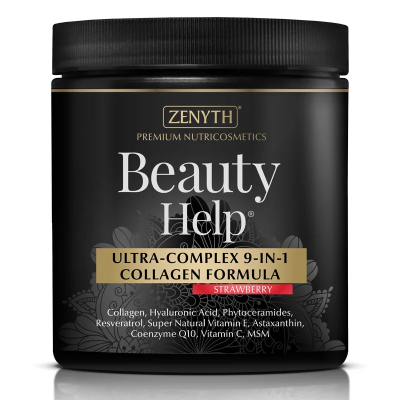 Beauty Help Strawberry 300 g pulbere Zenyth — preț și oferte