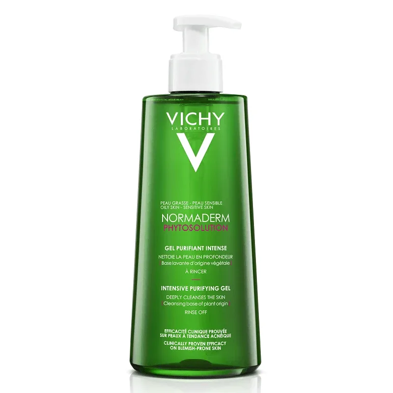 Vichy Normaderm Gel de curatare purificator, 400 ml — preț și oferte