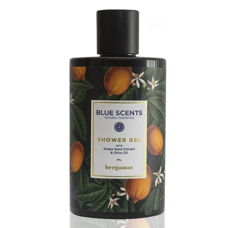 Gel de dus cu Bergamot, 300 ml, Blue Scents — preț și oferte