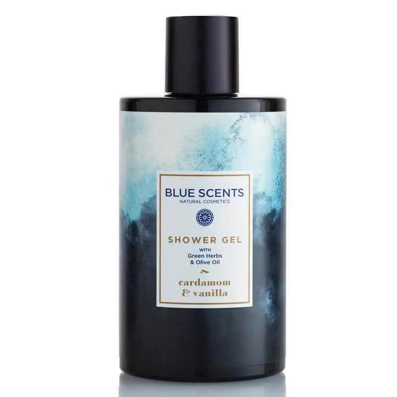Gel de dus Cardamom & Vanilla, 300 ml, Blue Scents — preț și oferte