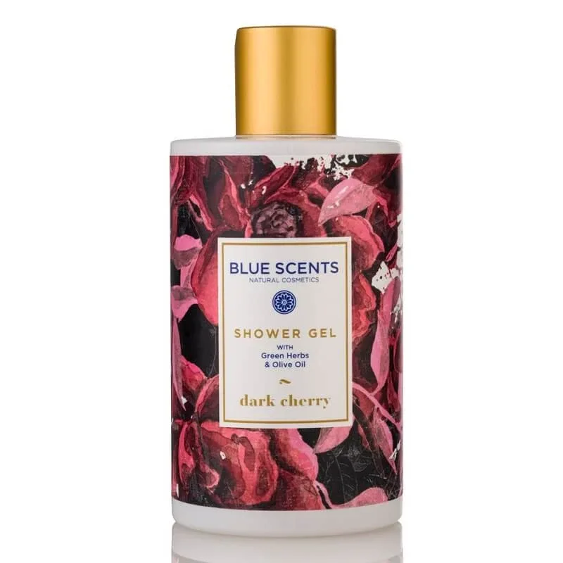 Gel de dus Dark Cherry, 300 ml, Blue Scents — preț și oferte