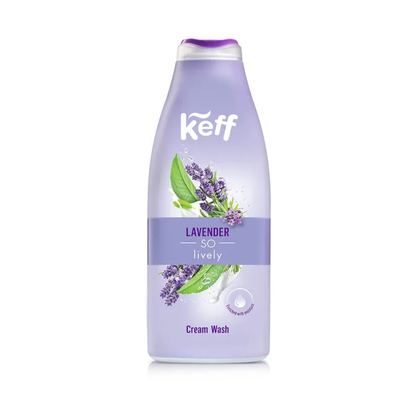 Gel de dus Lavender Keff, 500 ml, Sano — preț și oferte