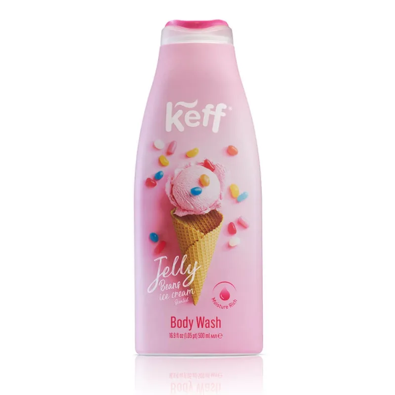 Gel de dus Jelly Beans Keff, 500 ml, Sano — preț și oferte