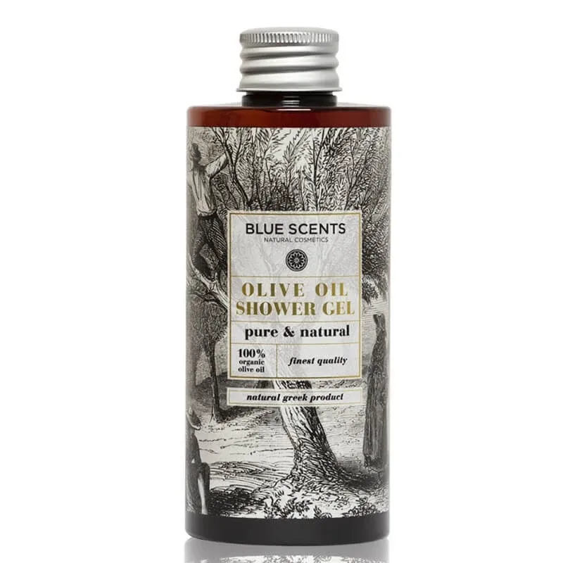 Gel de dus Olive Oil, 300 ml, Blue Scents — preț și oferte