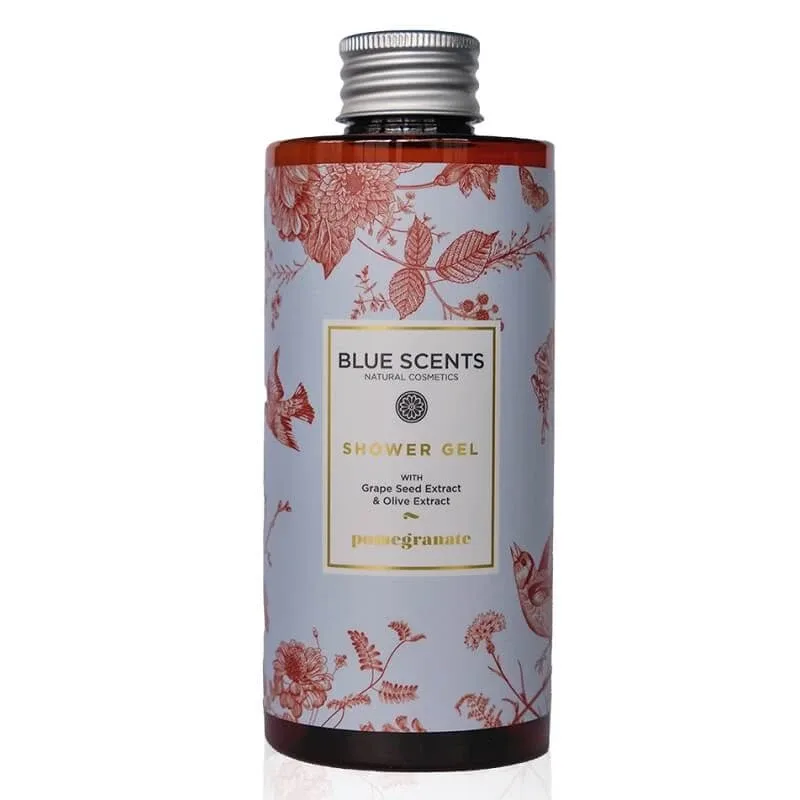 Gel de dus Pomegranate, 300 ml, Blue Scents — preț și oferte
