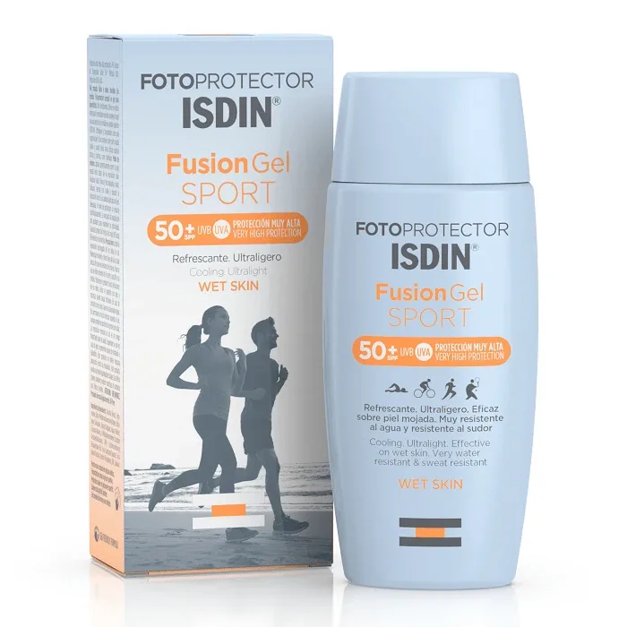 Isdin Fusion Sport Gel de protectie solara pentru corp cu SPF 50 , 100 ml Isdinceutics De — preț și oferte