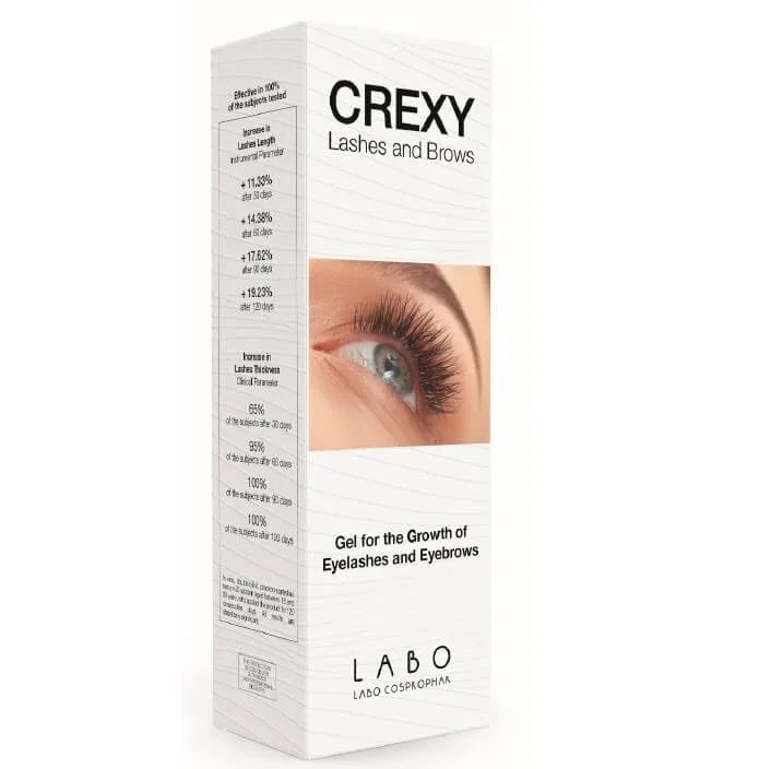 Gel pentru cresterea genelor si sprancenelor Crexy, 8 ml, Labo — preț și oferte