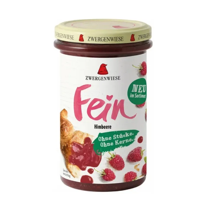 Gem bio fin de zmeura, 280g, Zwergenwiese — preț și oferte