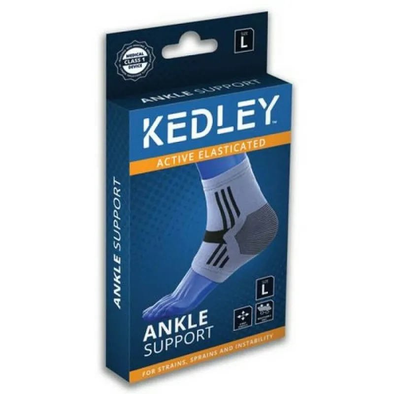 Glezniera elastica marimea L, KED006, Kedley — preț și oferte