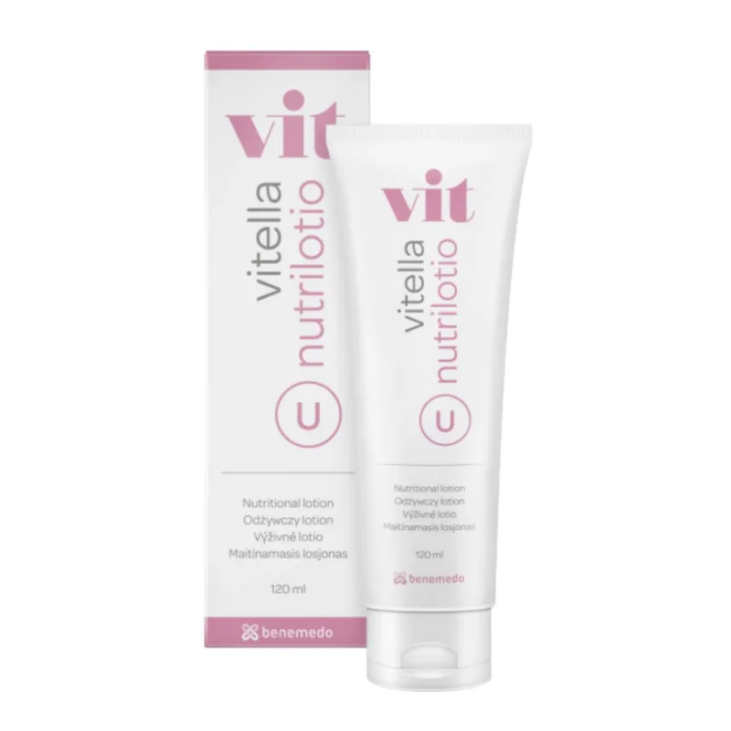 Lotiune nutritiva Vitella U Nutrilotio, 120 ml, Benemedo — preț și oferte
