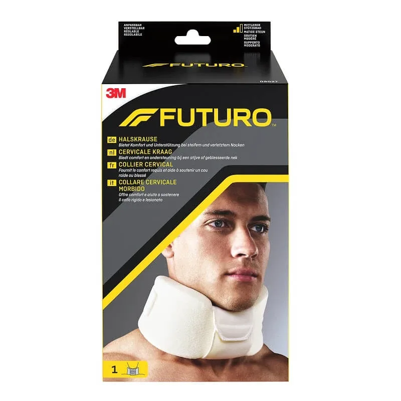 Guler cervical dublu reglabil, Futuro — preț și oferte