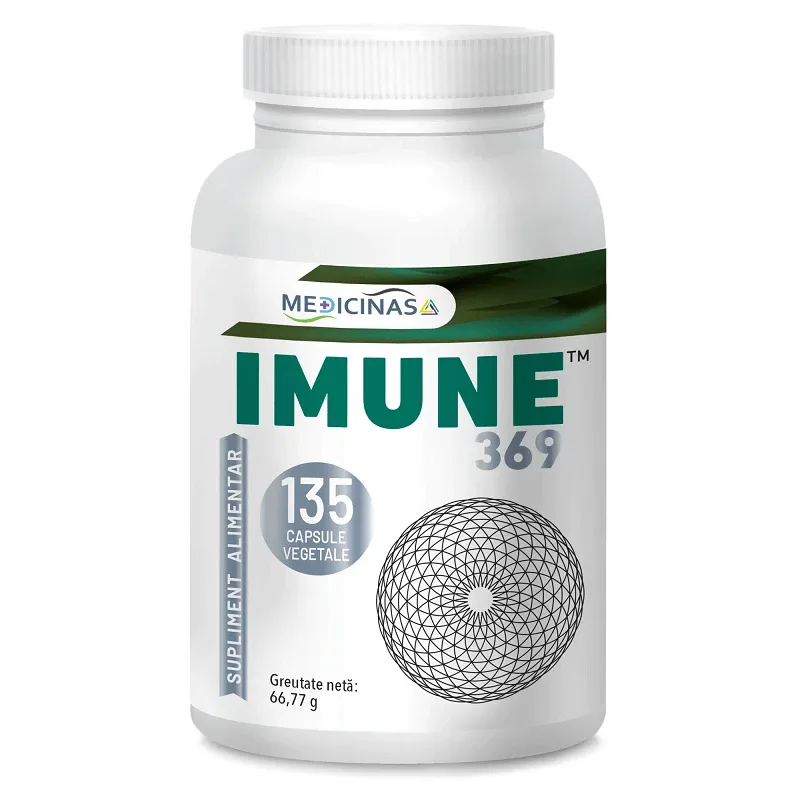 Imune 369, 135 capsule vegetale, Medicinas — preț și oferte