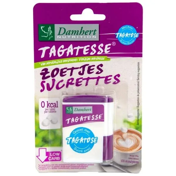 Indulcitor dispenser Tagatesse, 100 tablete, Damhert — preț și oferte