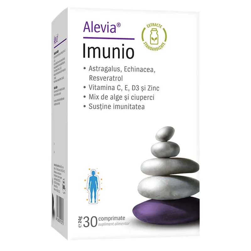 Imunio, 30 capsule, Alevia — preț și oferte