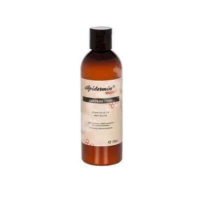 Lapte de corp cu laptisor de matca  Apidermin Expert, 150 ml,  Complex Apicol Veceslav — preț și oferte