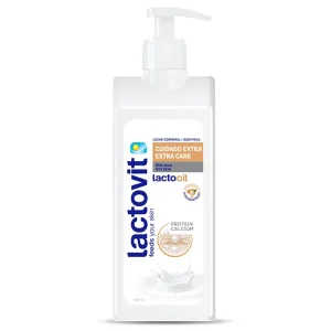 Lapte de corp extra îngrijire piele uscată Lactooil, 400 ml, Lactovit