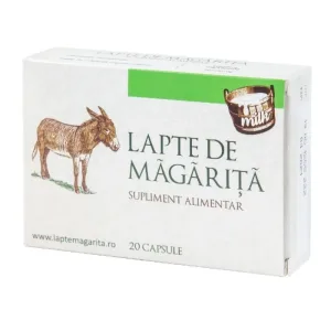 Lapte de măgăriță, 20 capsule, Eurobrands
