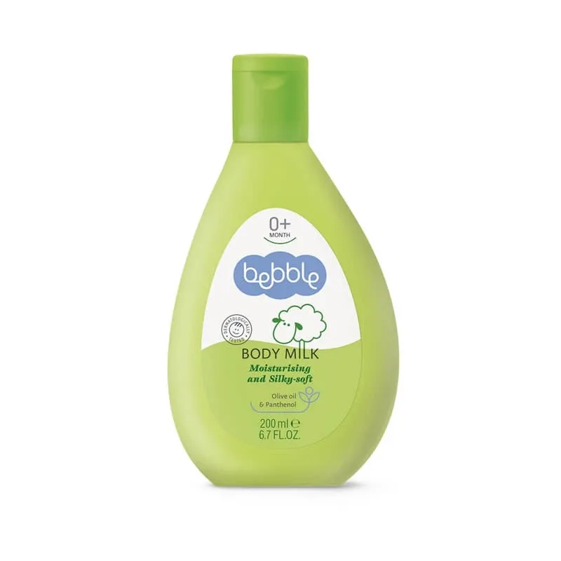 Lapte de corp, 200ml, Bebble — preț și oferte