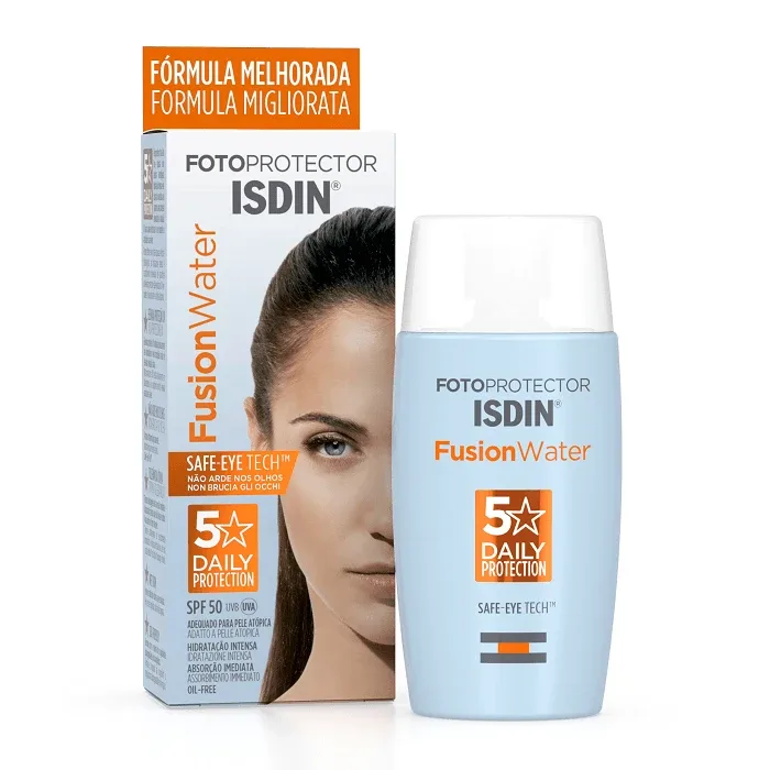 Isdin Fusion Water Lotiune de protectie solara pentru fata cu SPF 50 , 50 ml Isdinceutics De — preț și oferte