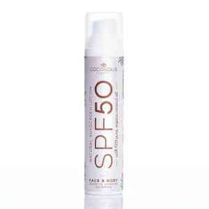 Lotiune pentru protectie solara cu SPF 50, 110 ml, Cocosolis