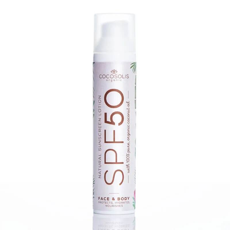 Lotiune pentru protectie solara cu SPF 50, 110 ml, Cocosolis — preț și oferte