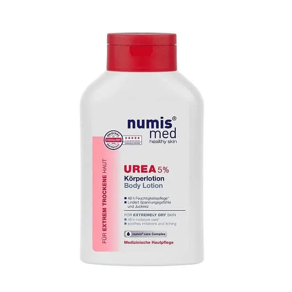 Lotiunea de corp cu uree 5%, 300 ml, Numismed — preț și oferte