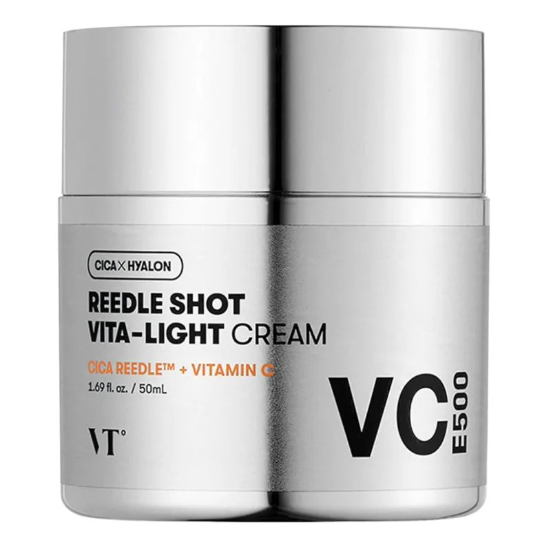 Crema de fata cu Vitamina C, Vita-Light Reedle Shot, 50ml, VT Cosmetics — preț și oferte