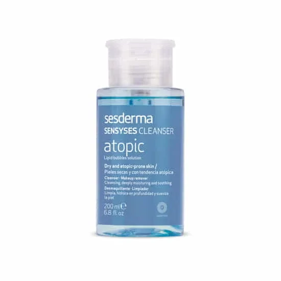 Sesderma Sensyses Atopic Lotiune pentru curatarea tenului cu tendinta atopica, 200 ml — preț și oferte
