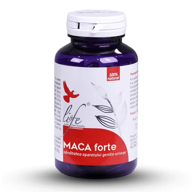 Maca Forte, 60 capsule, Dvr Pharm — preț și oferte