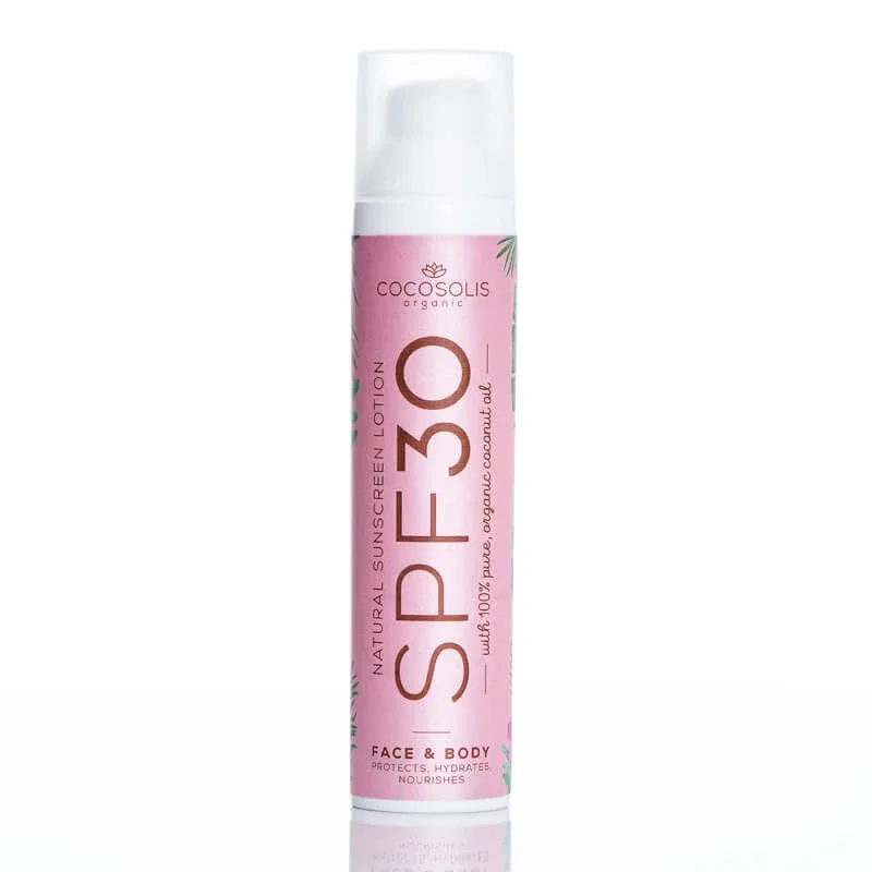 Lotiune pentru protectie solara cu SPF 30, 110 ml, Cocosolis — preț și oferte