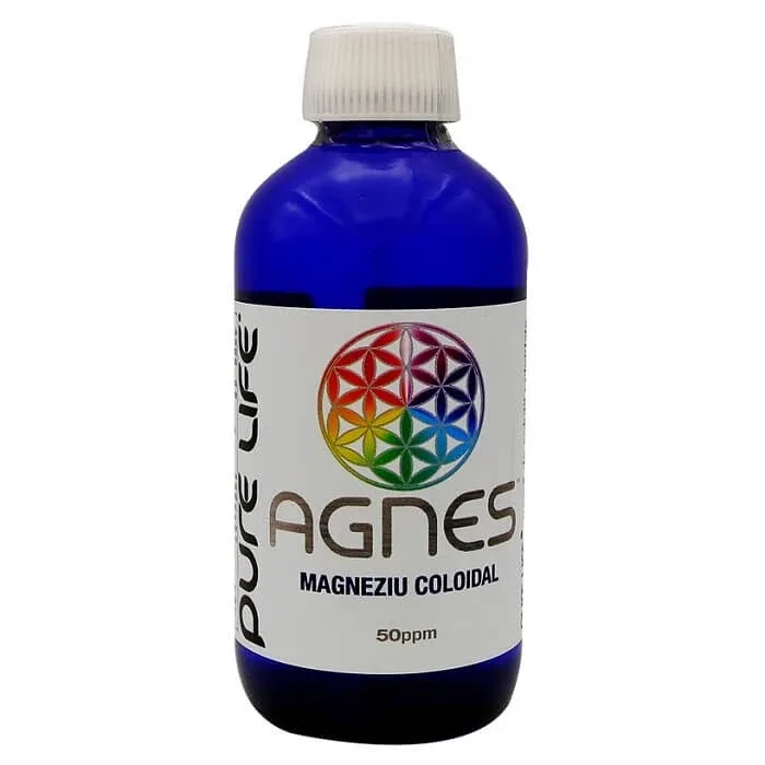 Magneziu coloidal Agnes, 240ml, Pure Life — preț și oferte